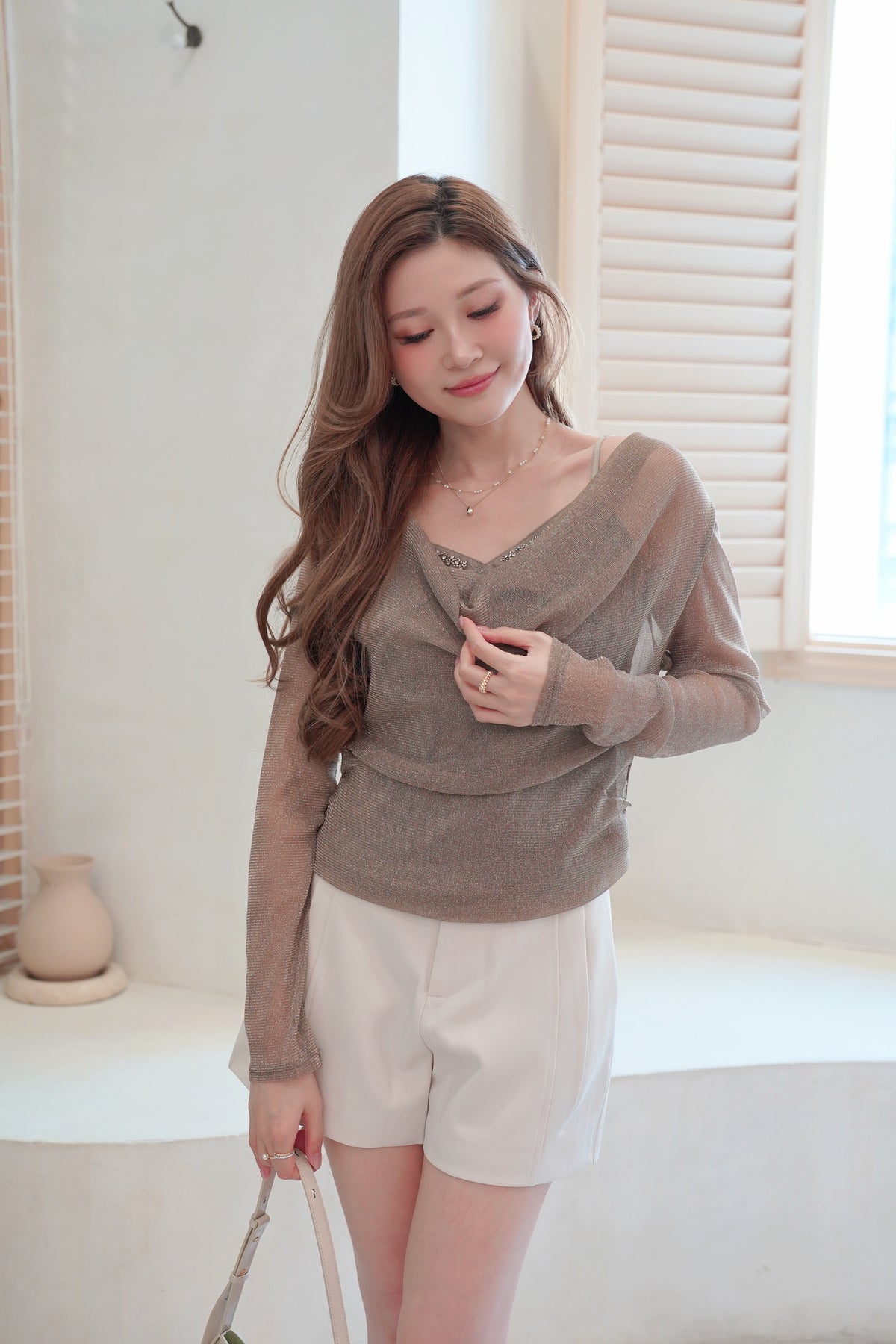 Sheer Twinkle Blouse