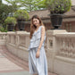 Ruffle Seasell Dress Set