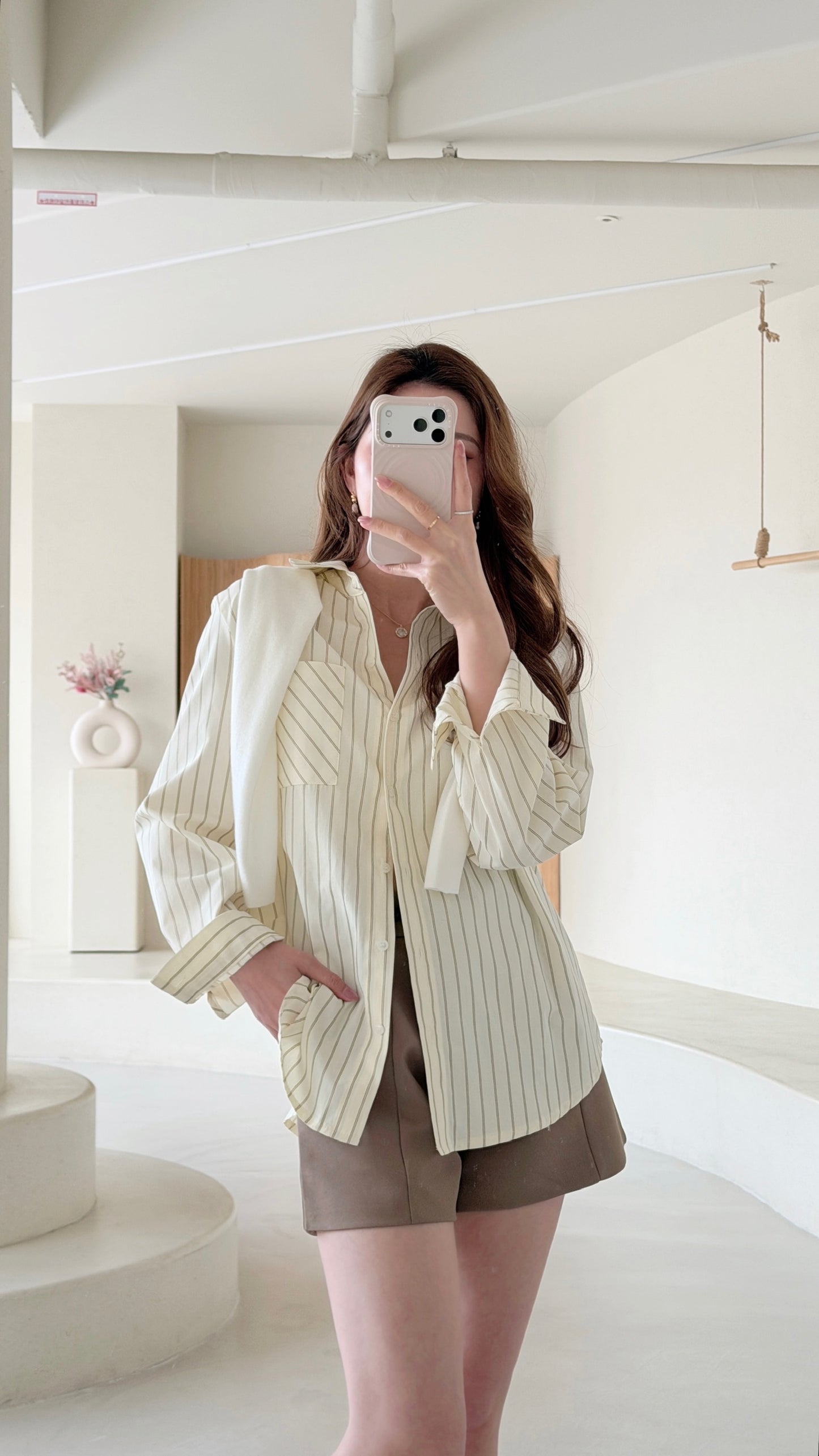 Classy Striped Shirt