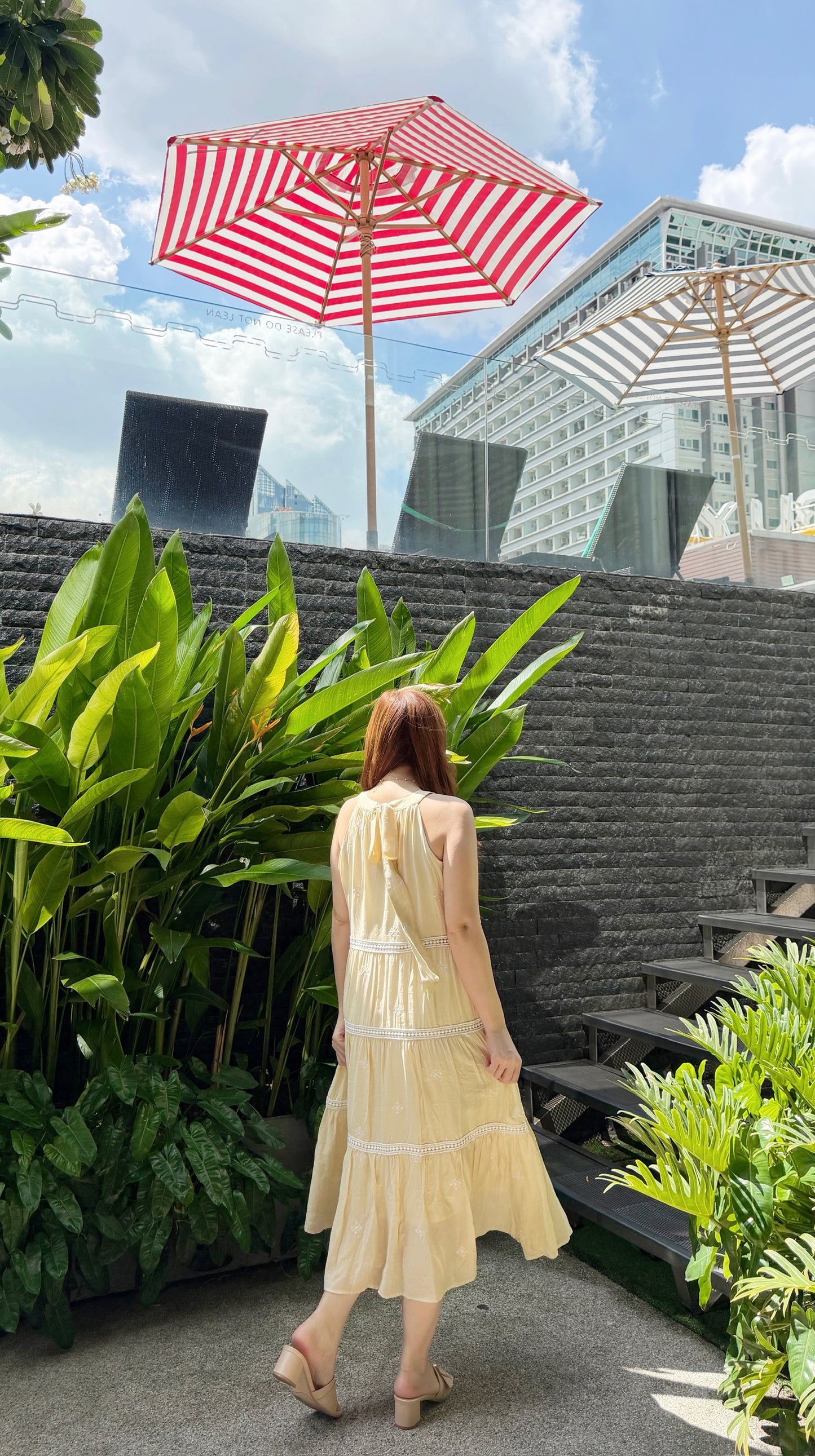Summer Knottie Dress