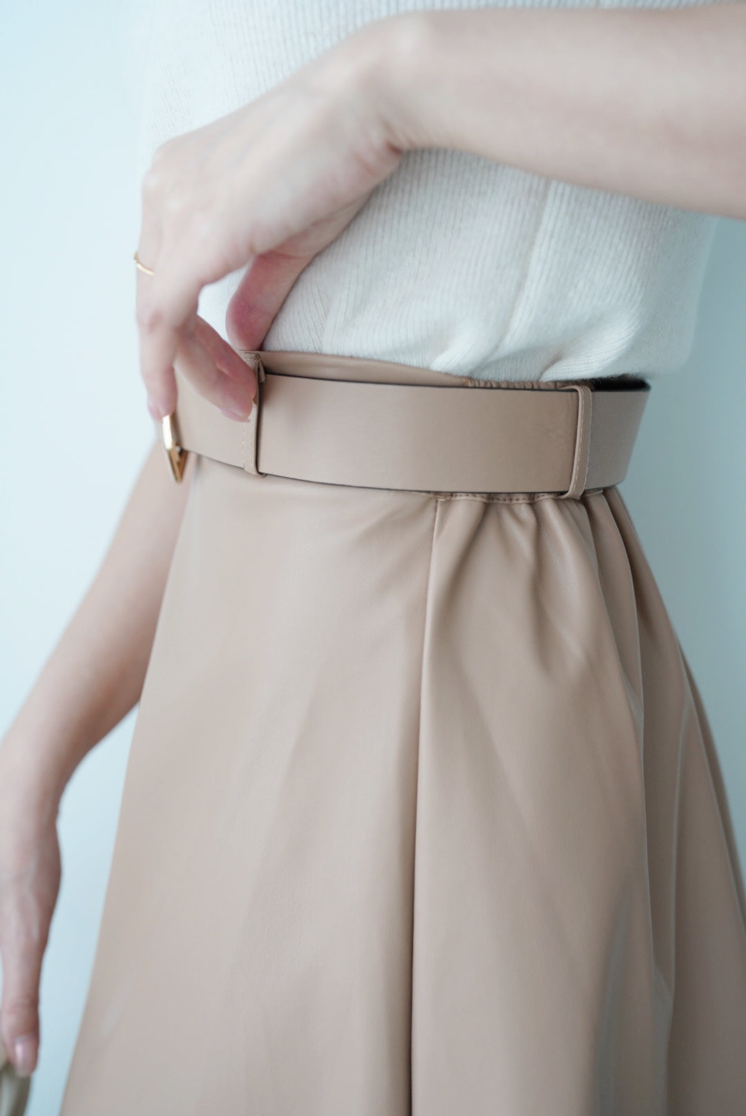 Your Cozy Belt Dress