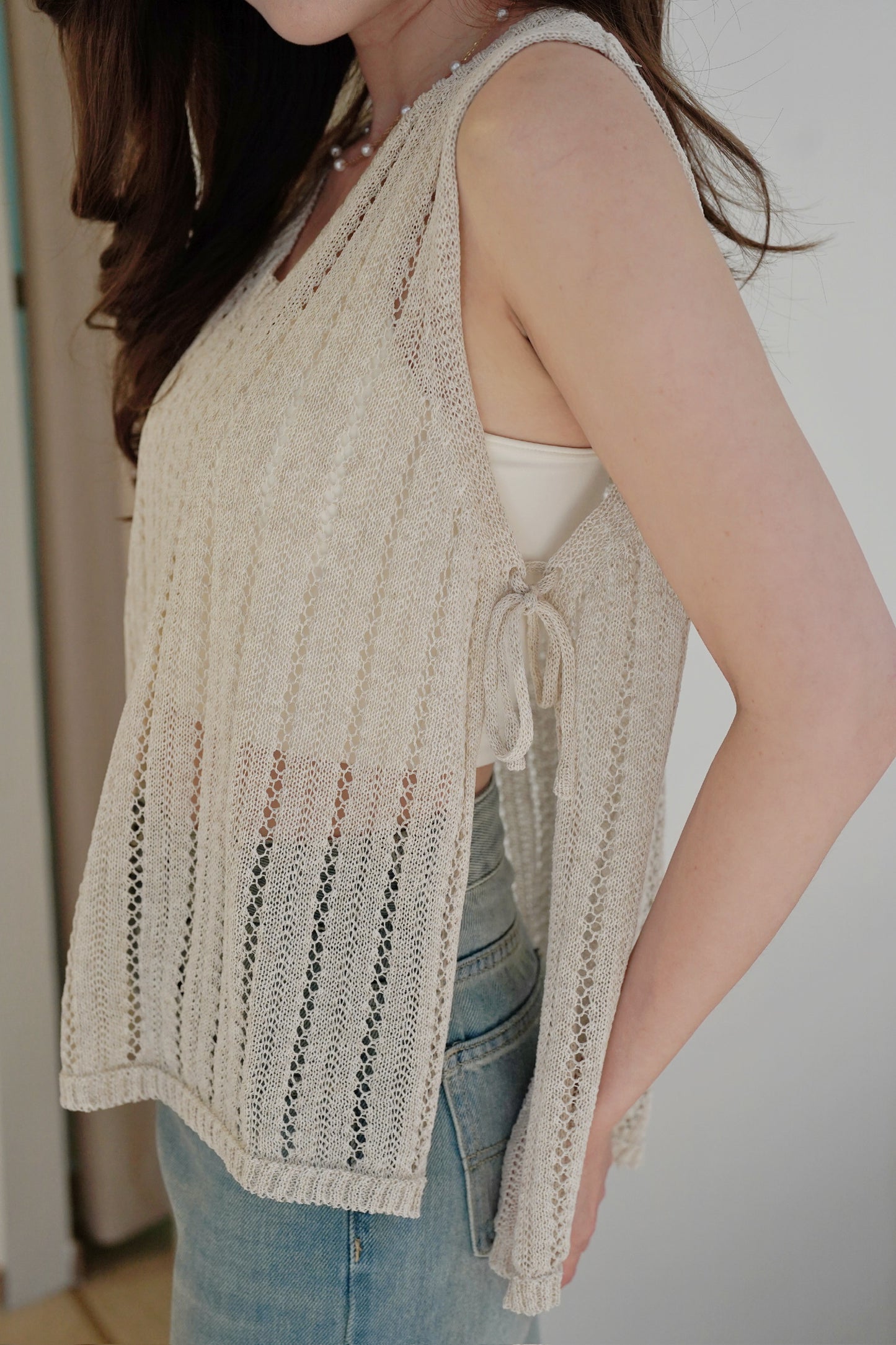 Cozy Latte Vest