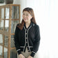 The Grace Collar Cardi