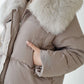 Classic Goose Down Jacket (Detachable Fur）