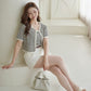 The Chic Stripe Set