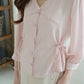 Floral Ribbon Blouse
