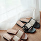 Vacay Linen Sandal