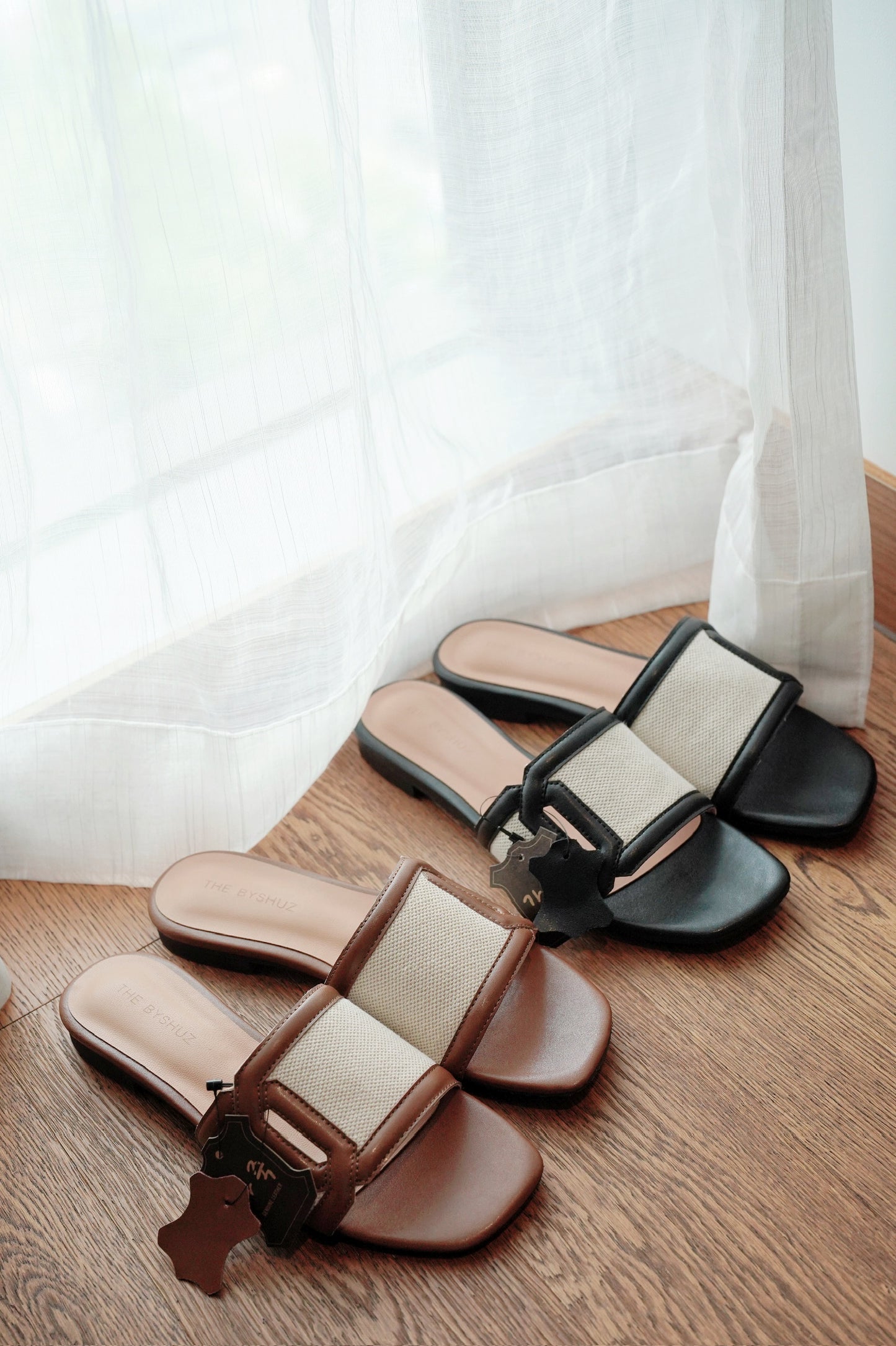 Vacay Linen Sandal