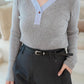 Classic Miu Knit Top