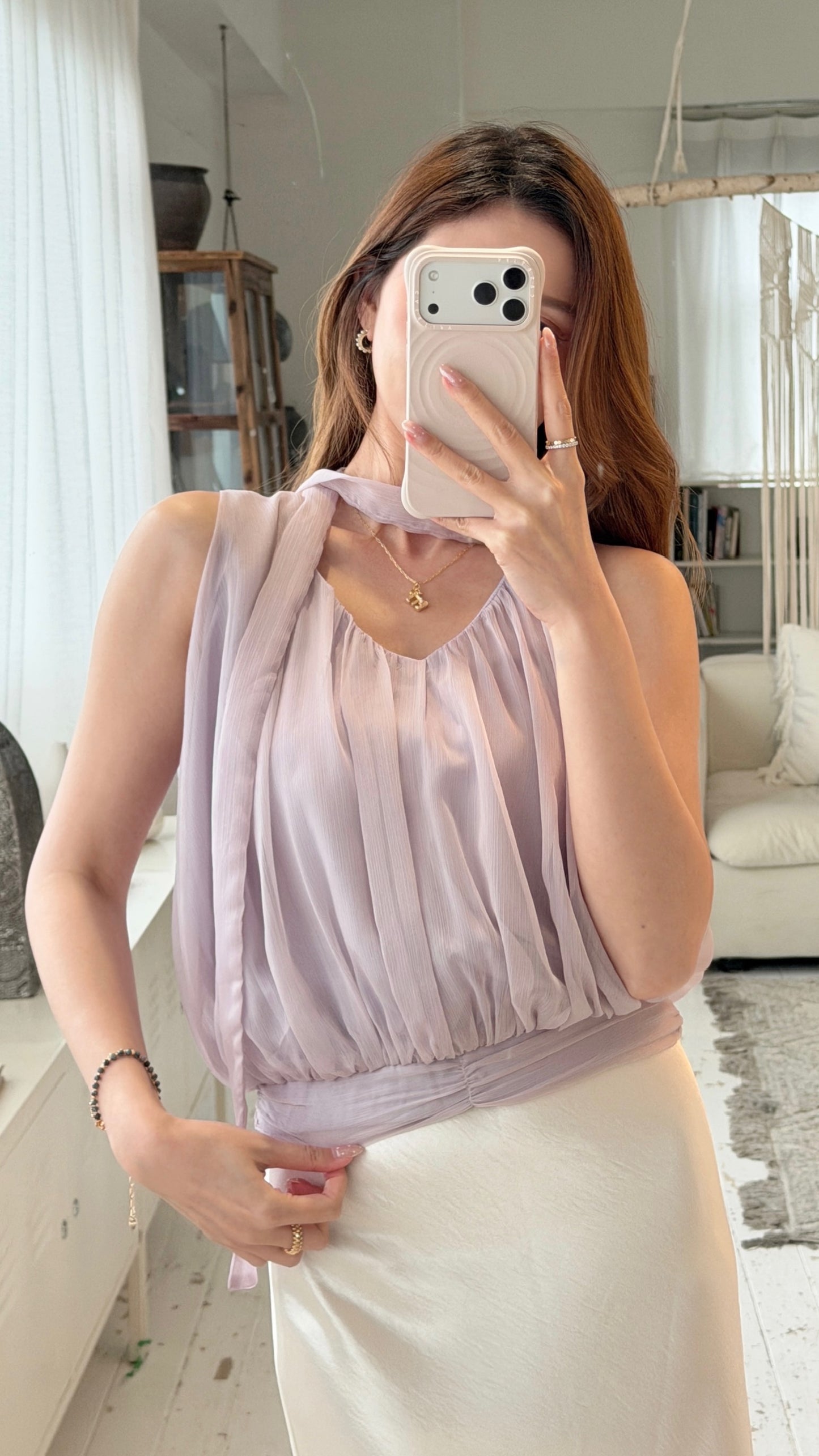 Sassy Violet Vest