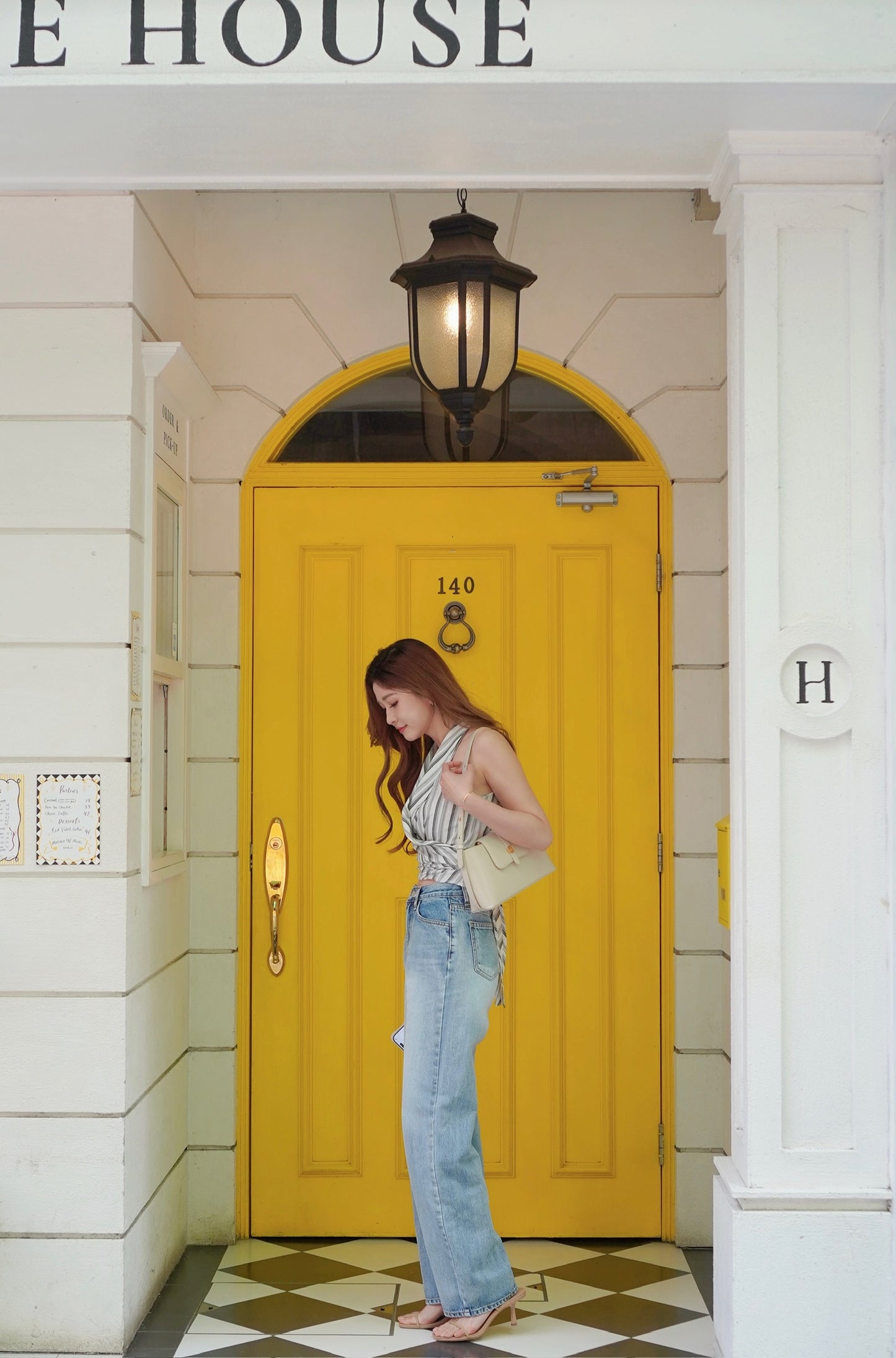 Elly Halter Vest