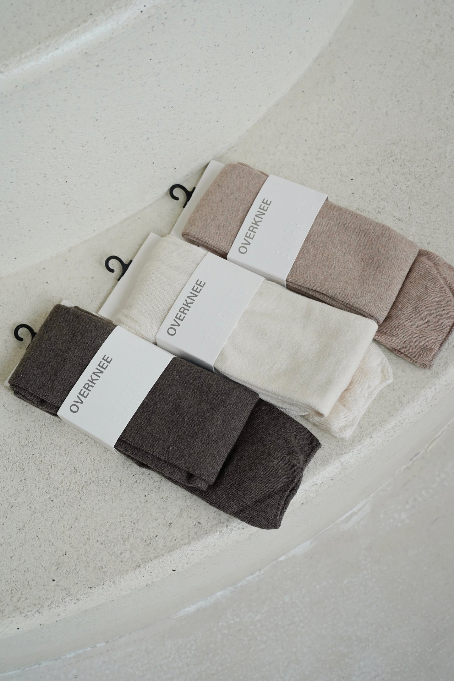 The Layer Overknee Socks