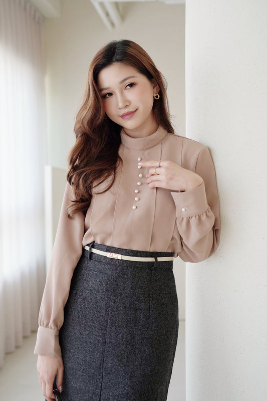 Olivia Chiffon Blouse