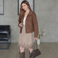 Classy Fine Suede Coat