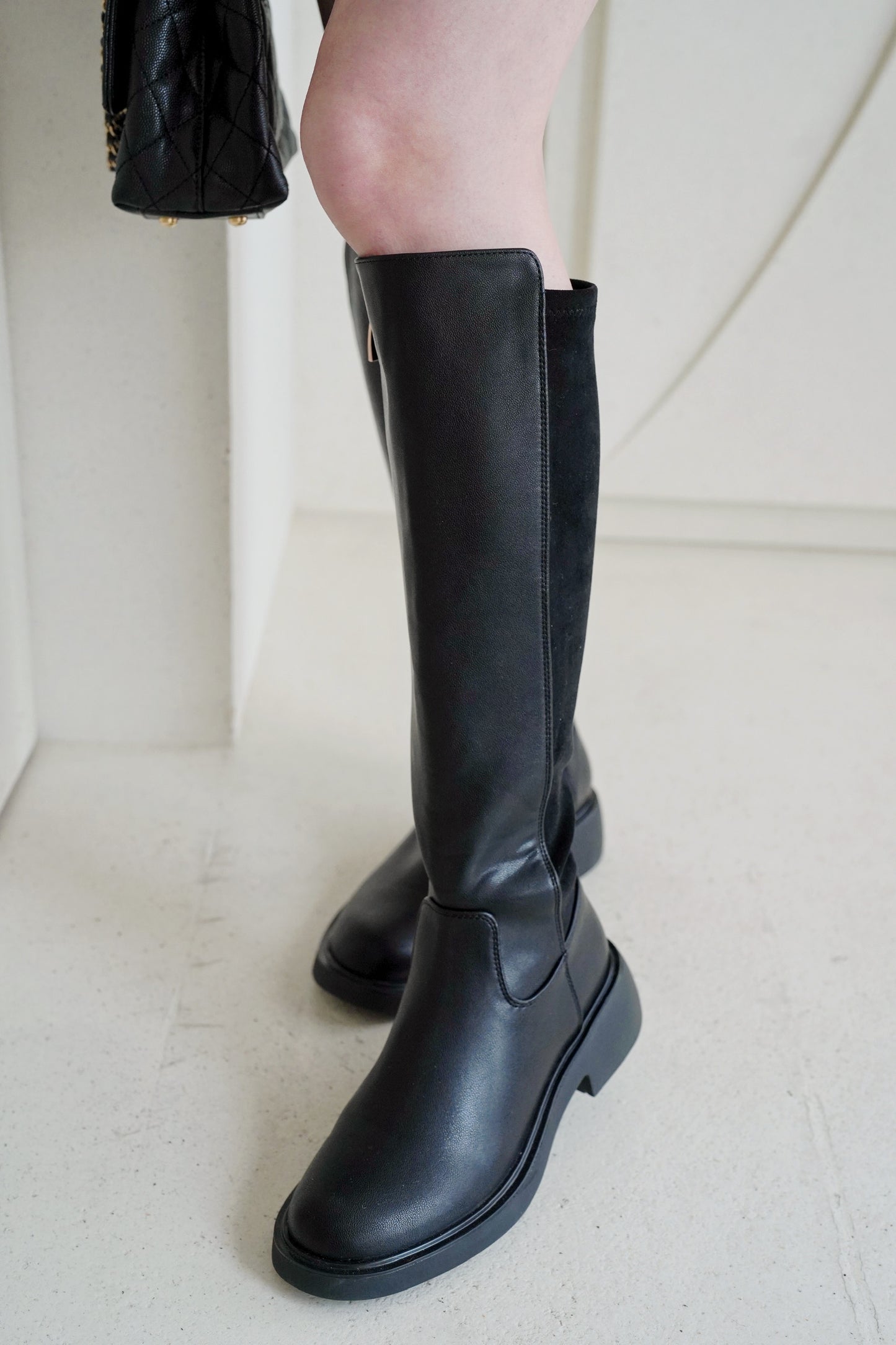 The Suede Leather Boots