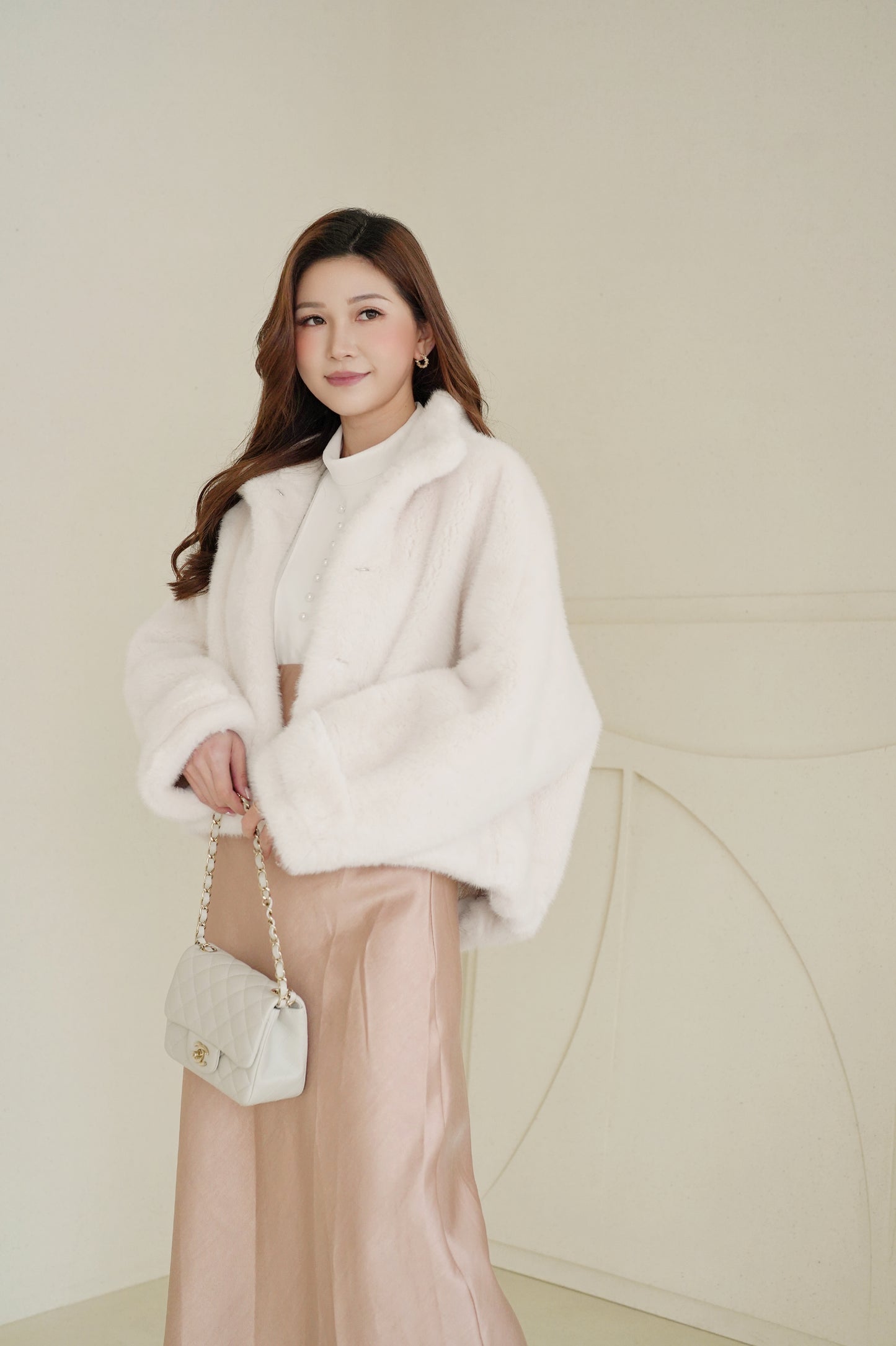 Classy Fur Puffer Coat