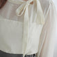 Dazzling Ribbon Blouse