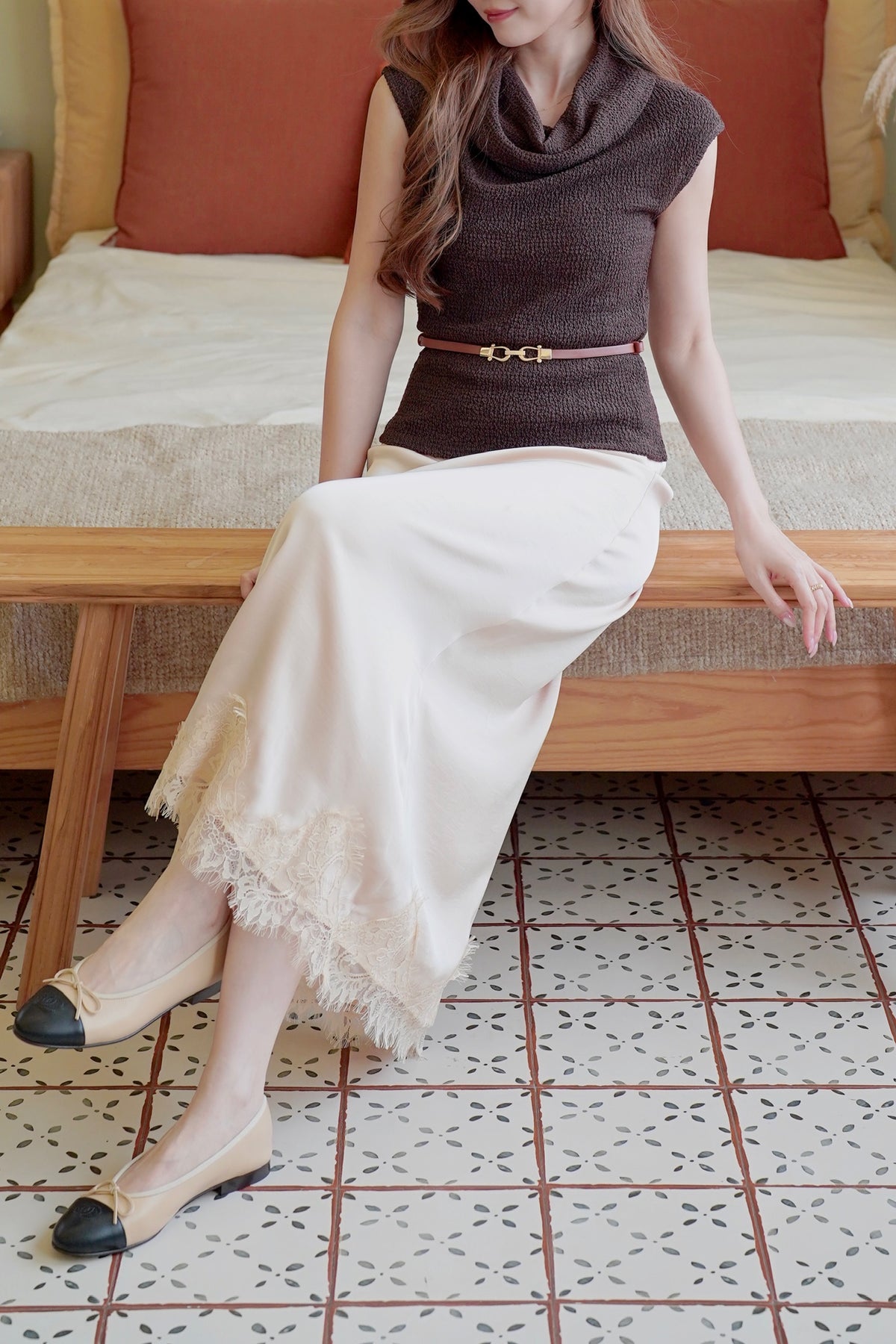 My Chic Belty Top