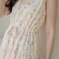 Floral Peach Dress