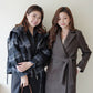 Classic Belted Wool Coat