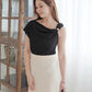 Classy Pearly Dress Set