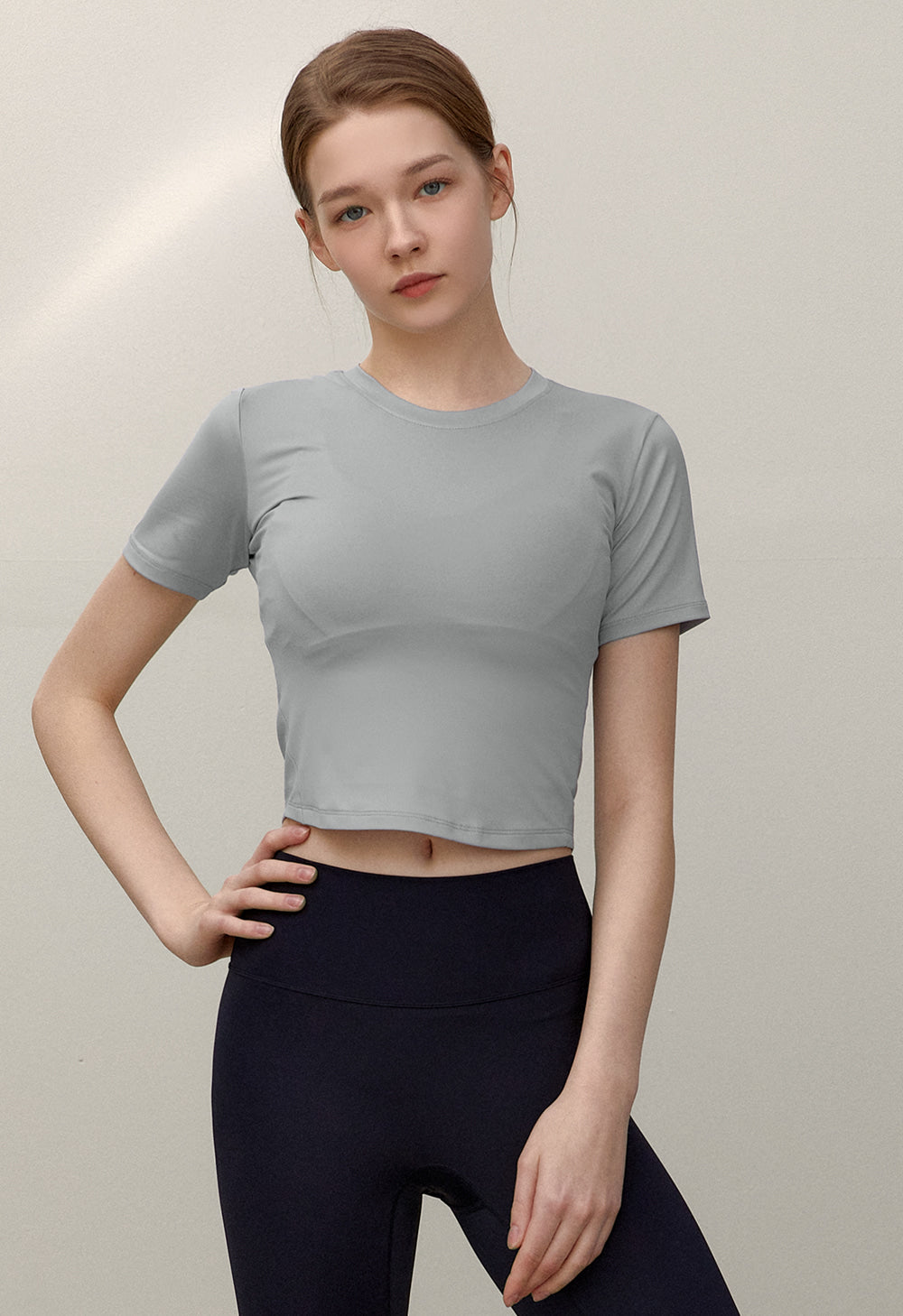 Fresh Air Crop Short Sleeve