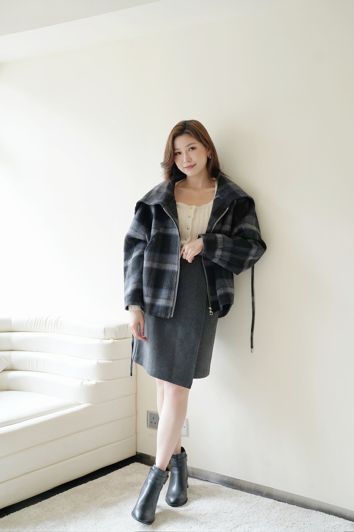 Iconic Premium Wool Coat