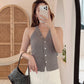 Crochet Halter Vest