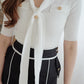 The Ribbon Tie Top