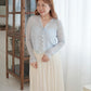Marshmellow Cardi Set