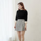 The Festive Tweed Skirt