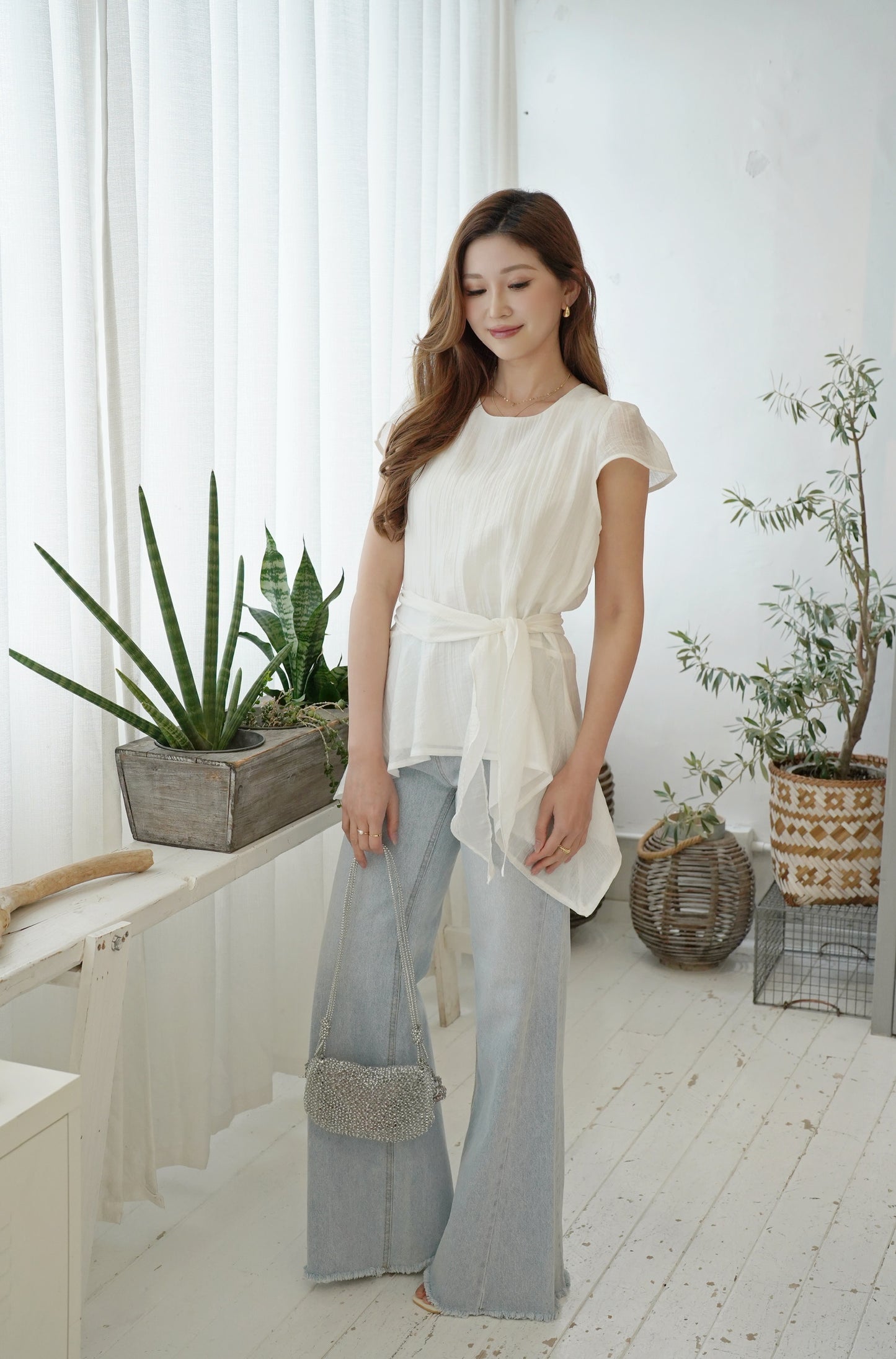 Flexi Flared Denim Jeans