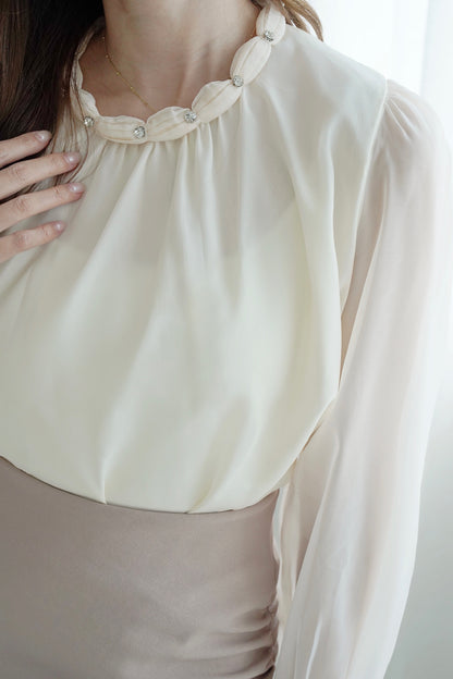 Gracie Sheer Blouse