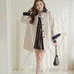 Frenchy Button Trench Coat