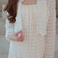 The Dot Floral Dress Set