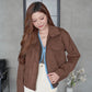 Lightly Two-Tone Cardi