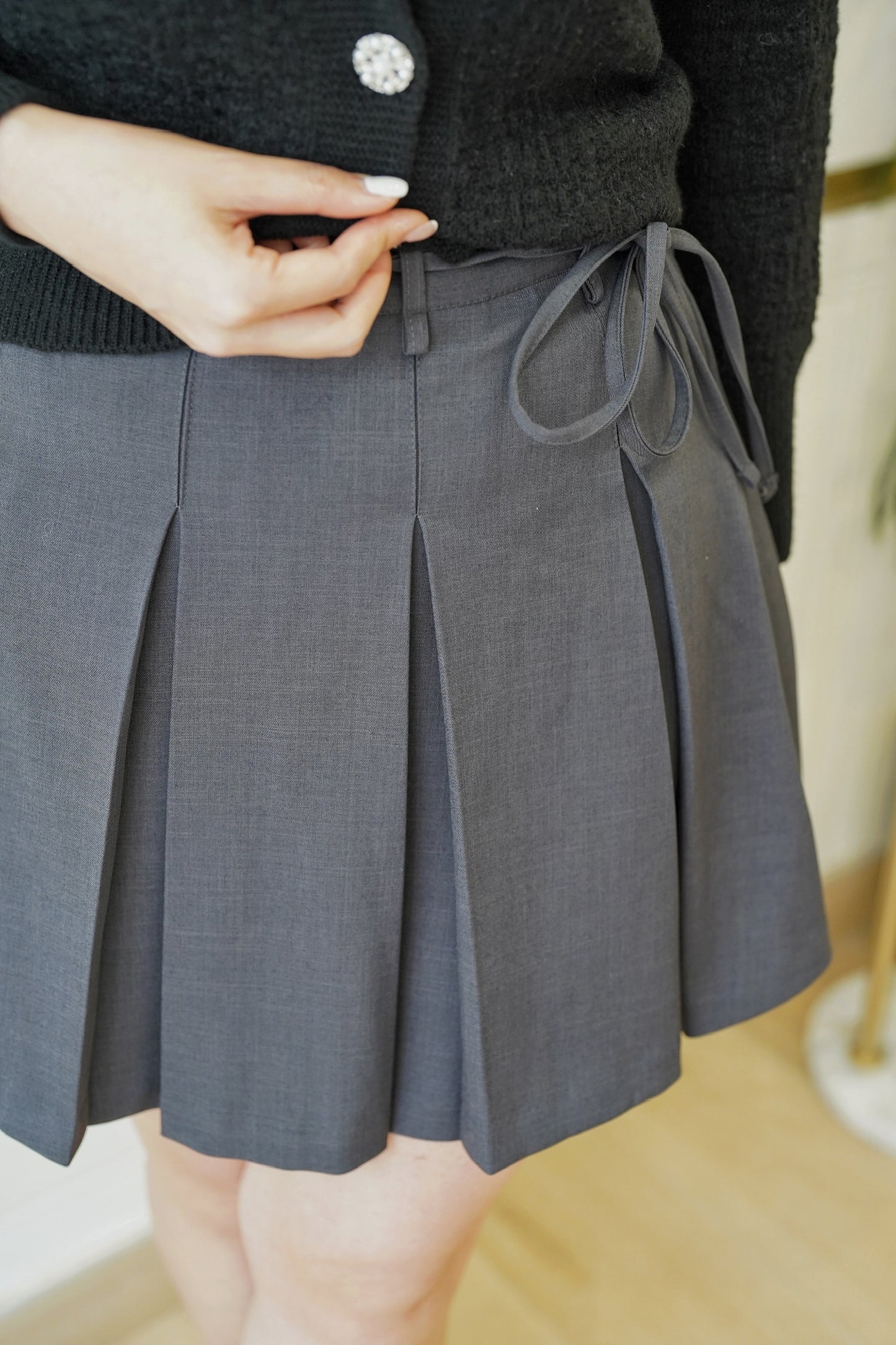 Ribbonly Preppy Skirt