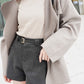 Softy Wool Belt Coat