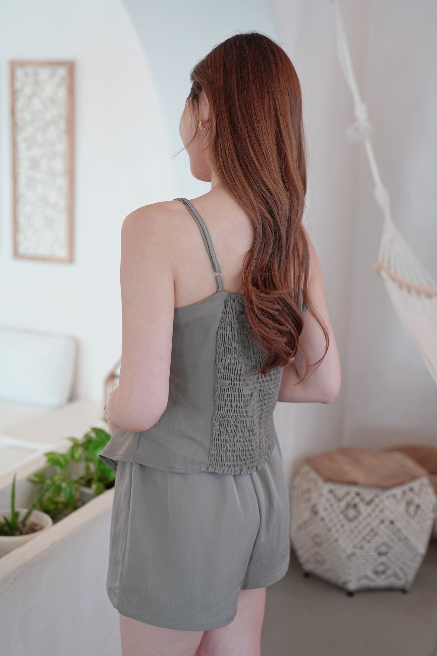 Airy Effortless Shirt Set