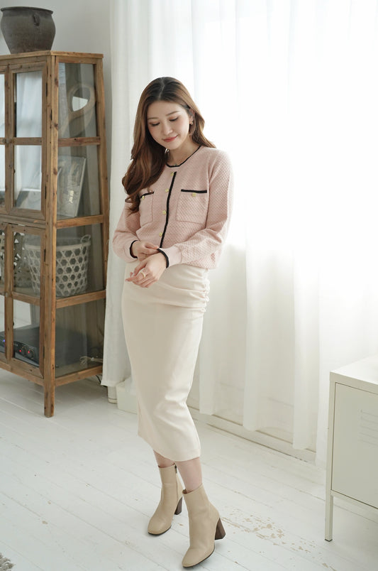 Classy Split Skirt