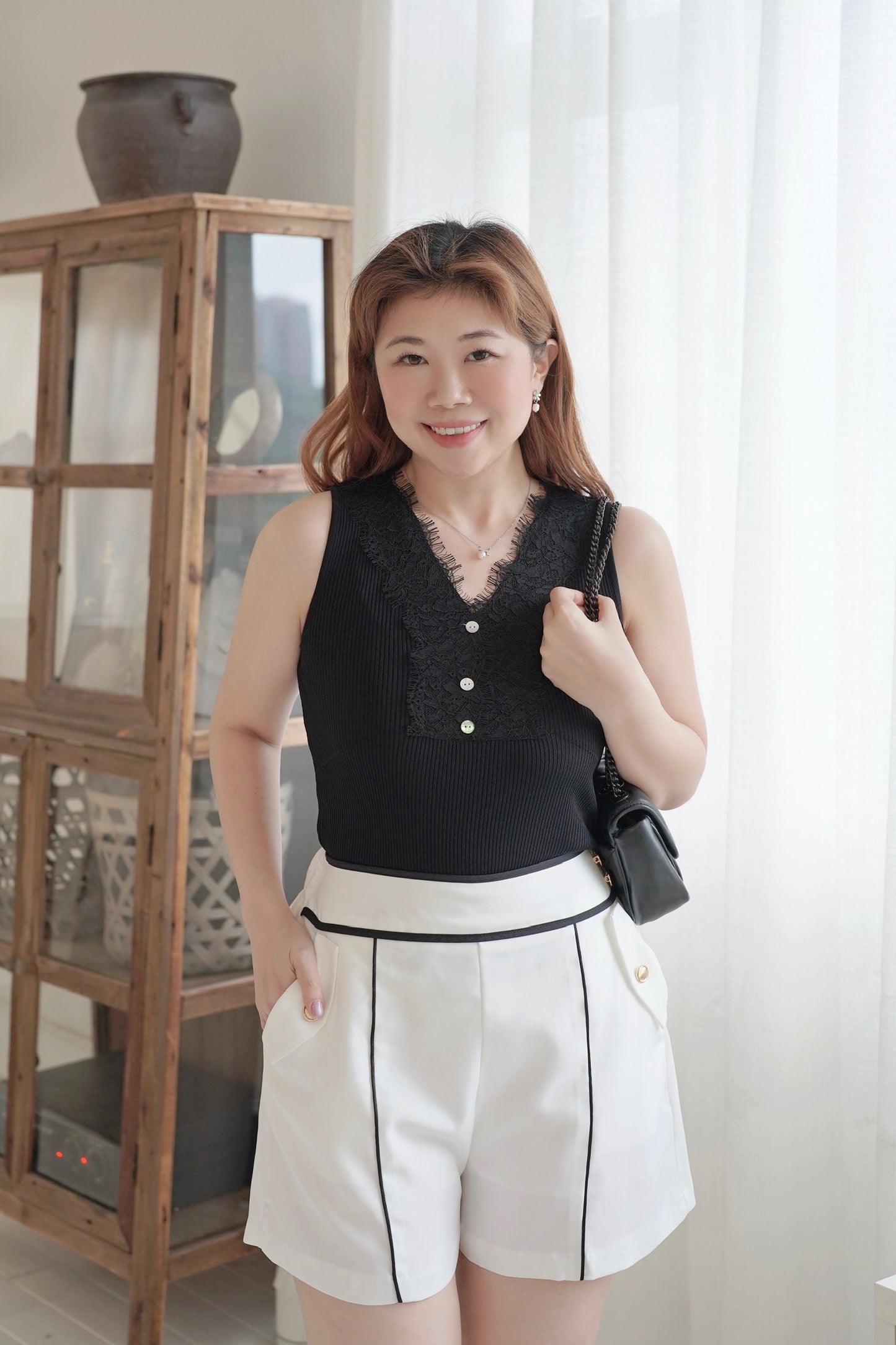 Fine Lacie Softness Vest