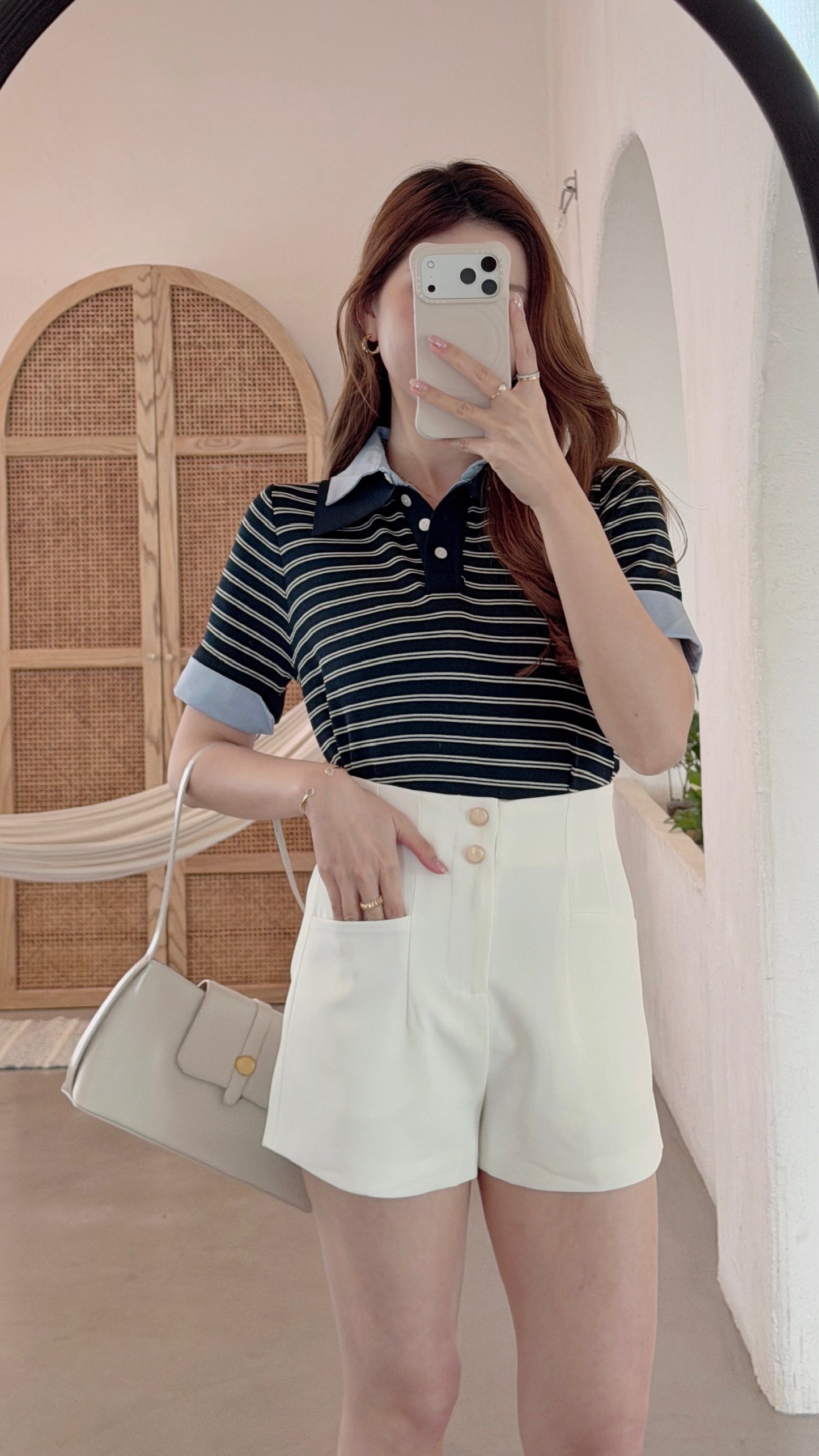 Cozy High Waist Shorts