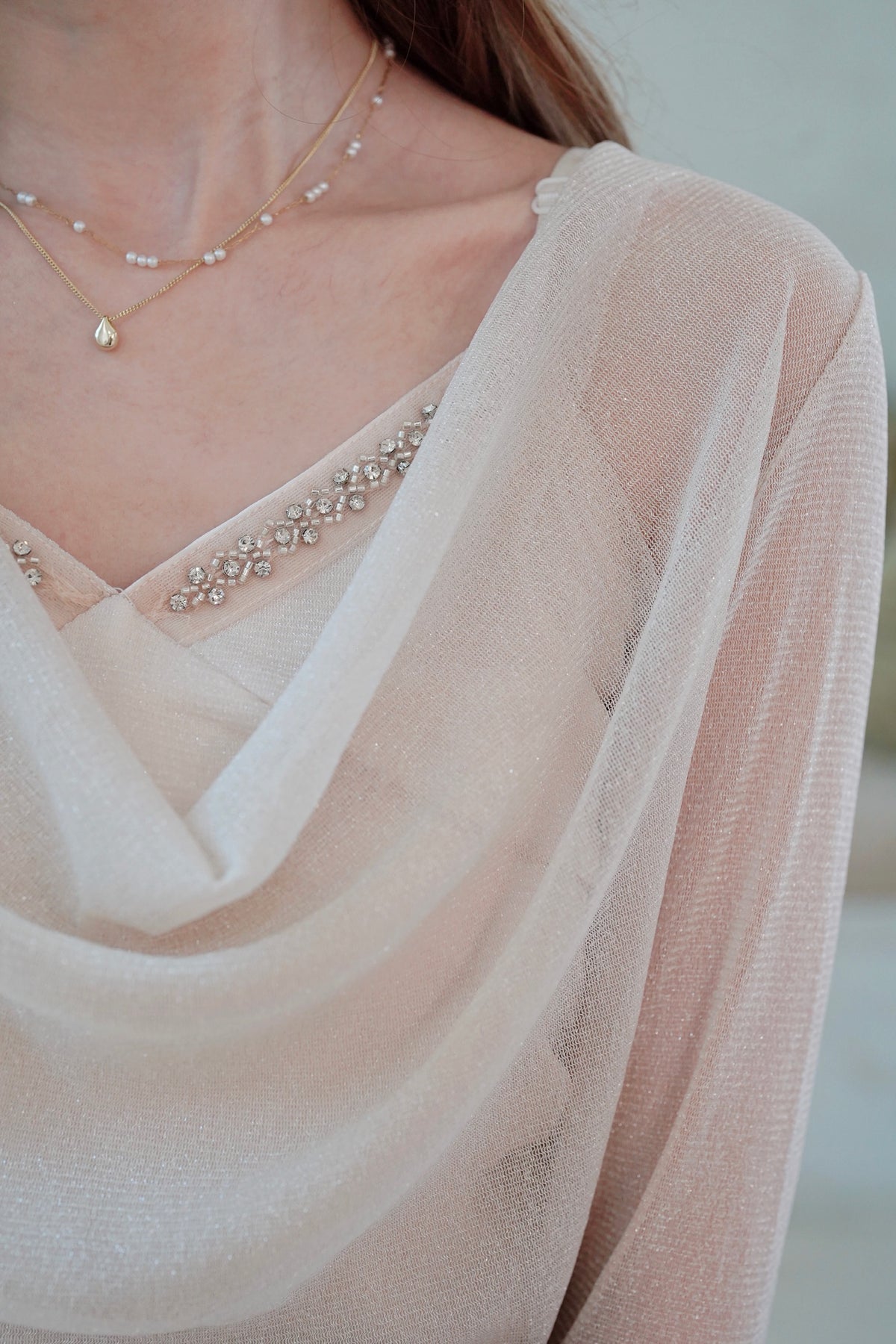 Sheer Twinkle Blouse