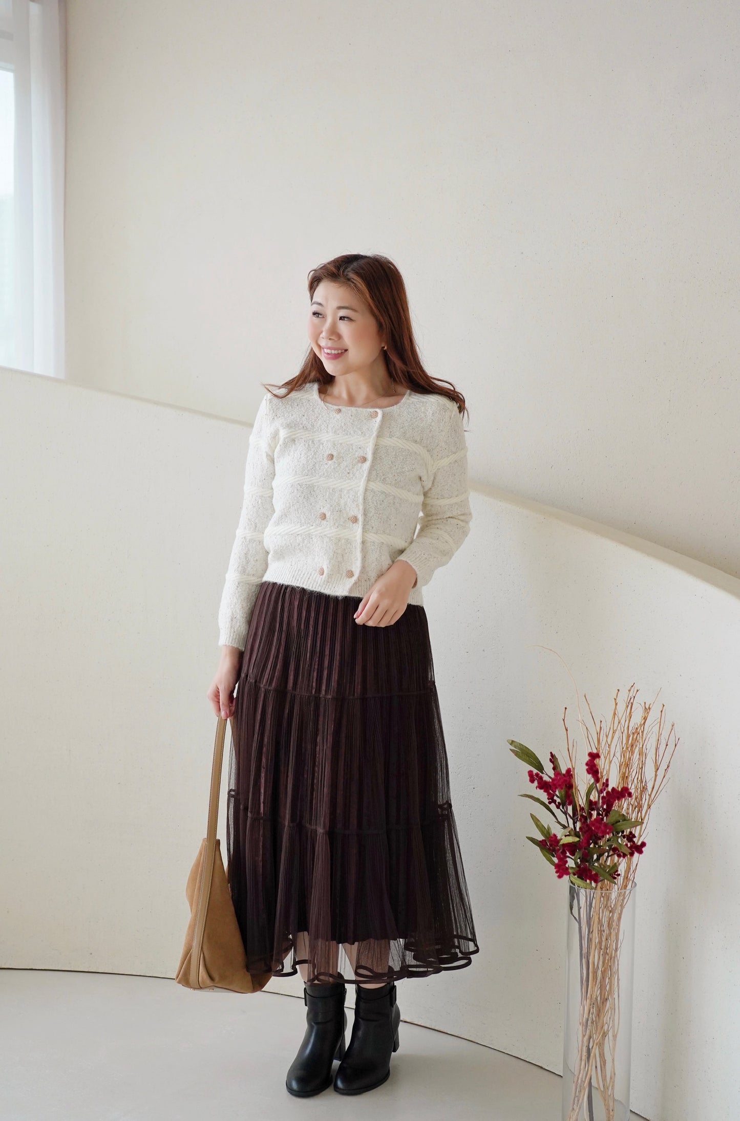 Mallow Fine Wool Sweater