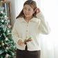 Snowy Festive Cardi