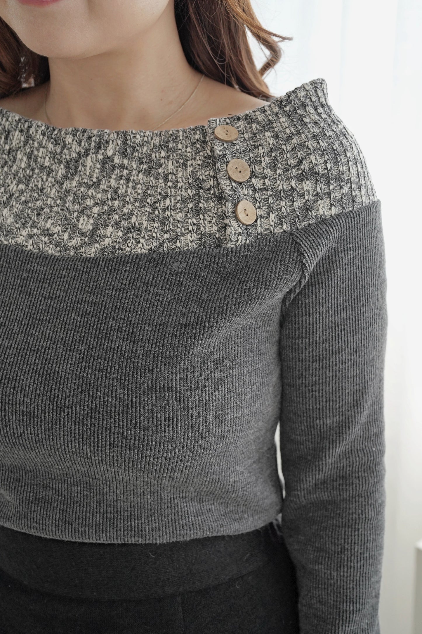 Sassy Off Shoulder Top