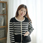 Be Luxe Stripe Cardi