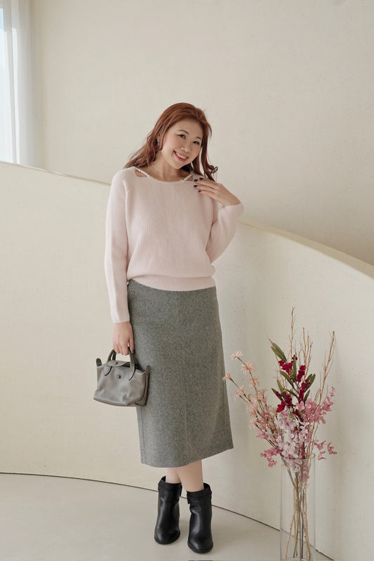 Pearly Valentine Sweater