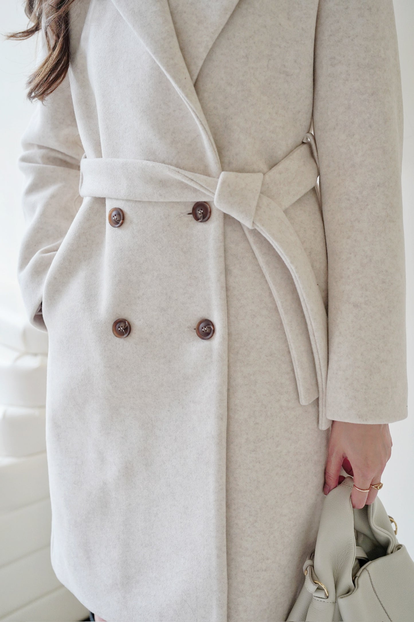 Classic Belted Wool Coat