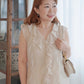 Ruffle Romance Vest